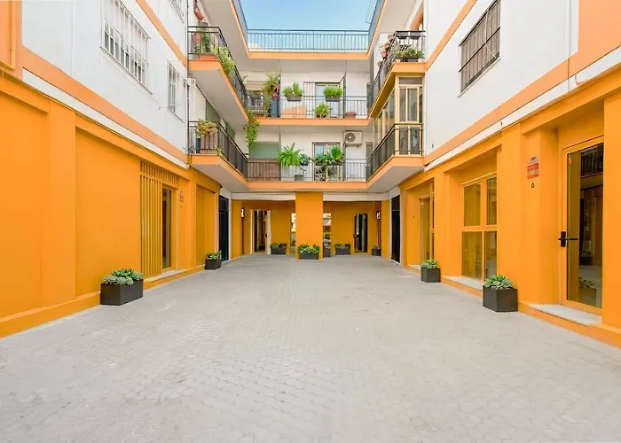 Lägenhet Rentalsevilla Dona Maria Coronel Sevilla